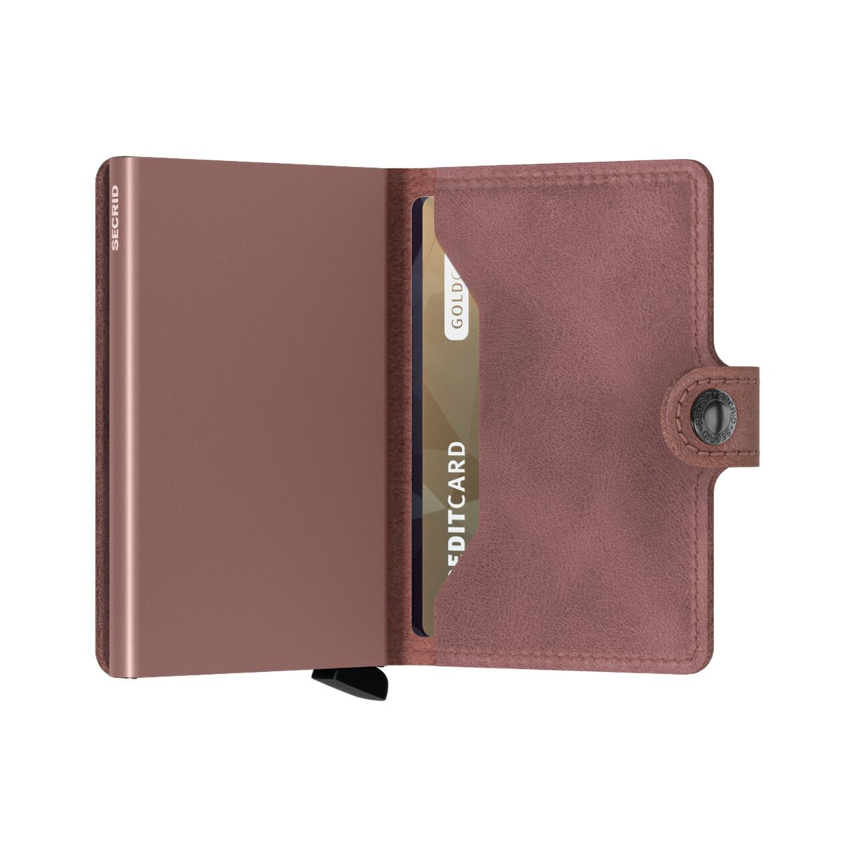 Secrid - Miniwallet Vintage (Roze)