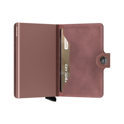 Secrid - Miniwallet Vintage (Roze)