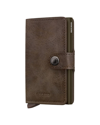 Secrid - Miniwallet Vintage (Donker Bruin)