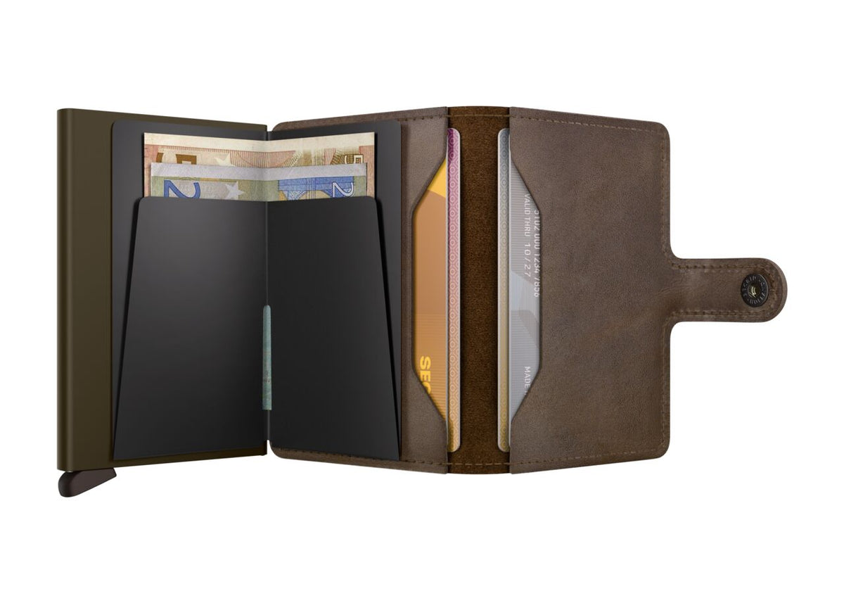 Secrid - Miniwallet Vintage (Donker Bruin)