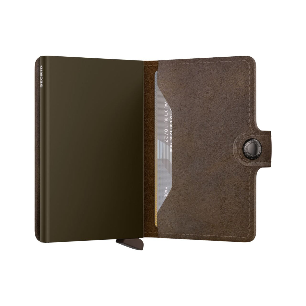 Secrid - Miniwallet Vintage (Donker Bruin)
