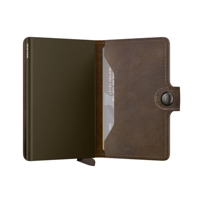 Secrid - Miniwallet Vintage (Donker Bruin)
