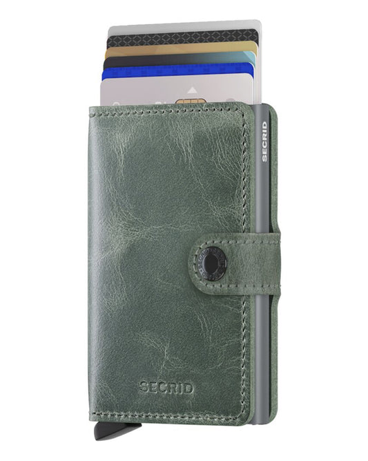 Secrid - Miniwallet Vintage (Groen)
