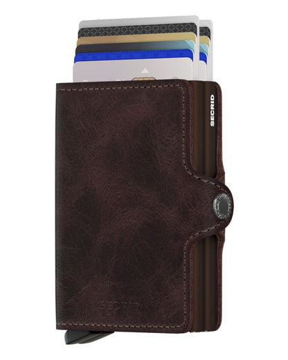 Secrid - Twinwallet Vintage (Chocolate Bruin)