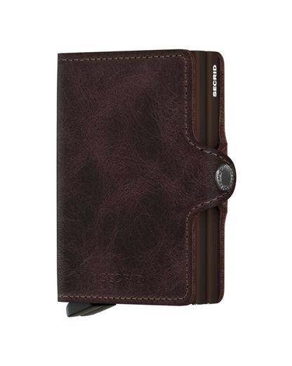 Secrid - Twinwallet Vintage (Chocolate Bruin)