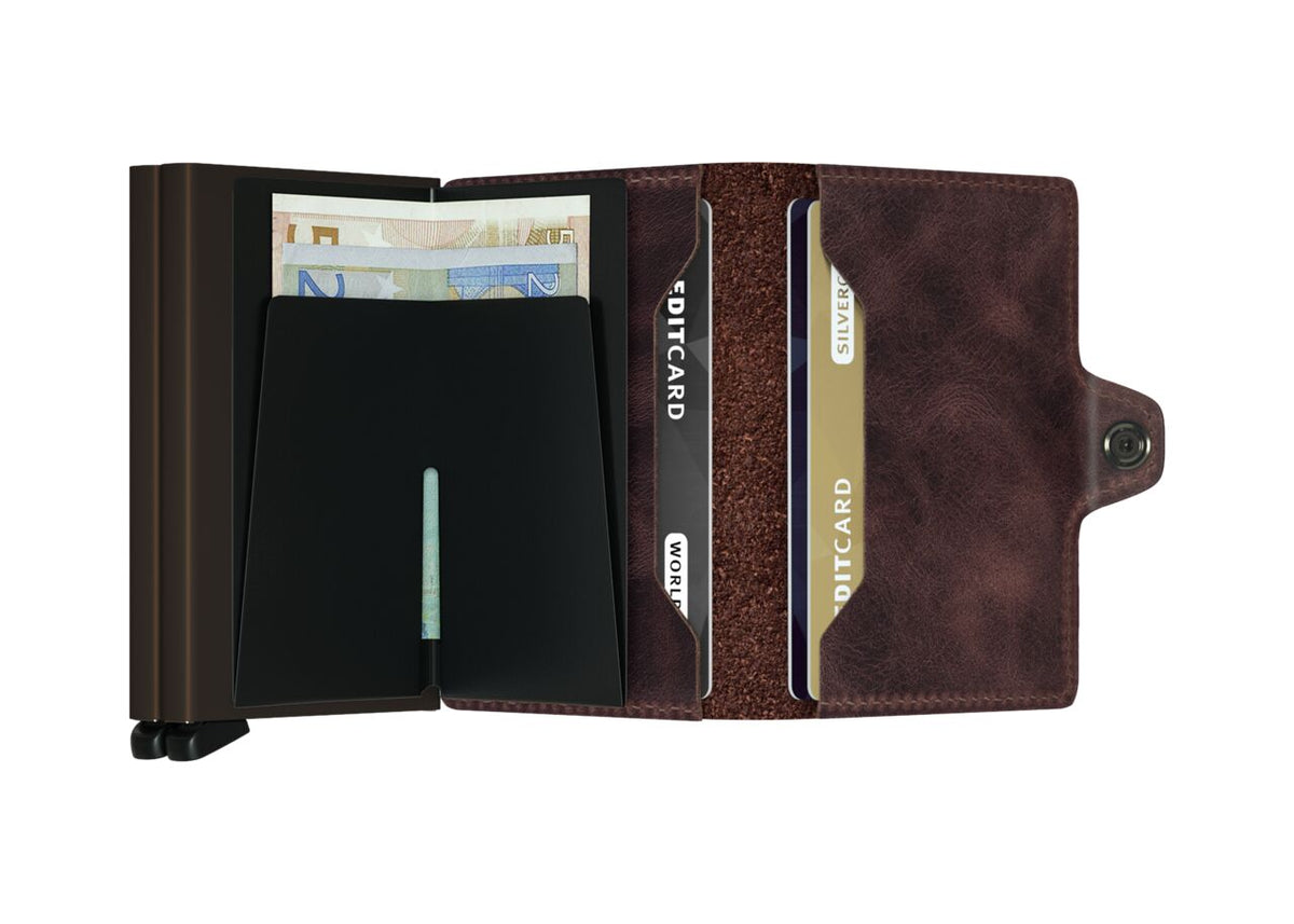 Secrid - Twinwallet Vintage (Chocolate Bruin)