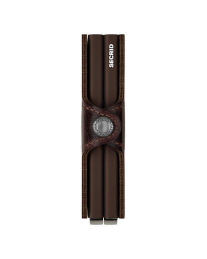 Secrid - Twinwallet Vintage (Chocolate Bruin)