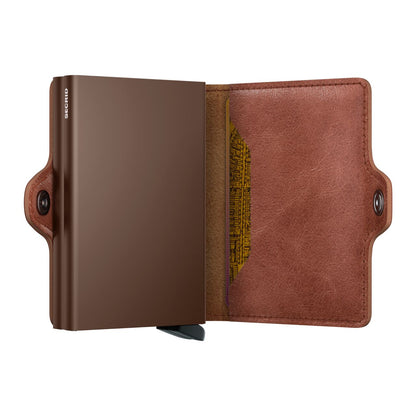 Secrid - Twinwallet Vintage (Cognac Bruin)
