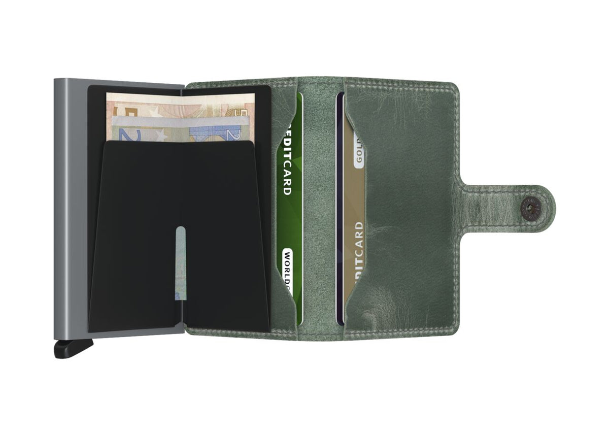 Secrid - Miniwallet Vintage (Groen)