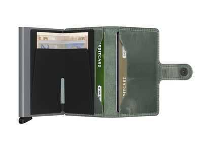 Secrid - Miniwallet Vintage (Groen)