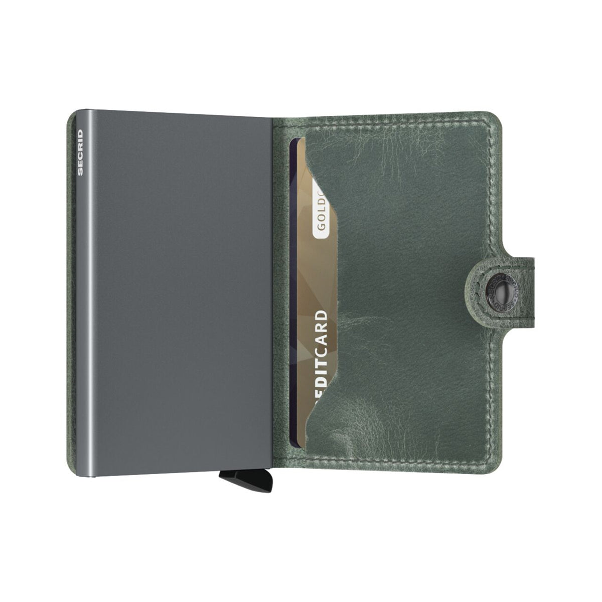 Secrid - Miniwallet Vintage (Groen)